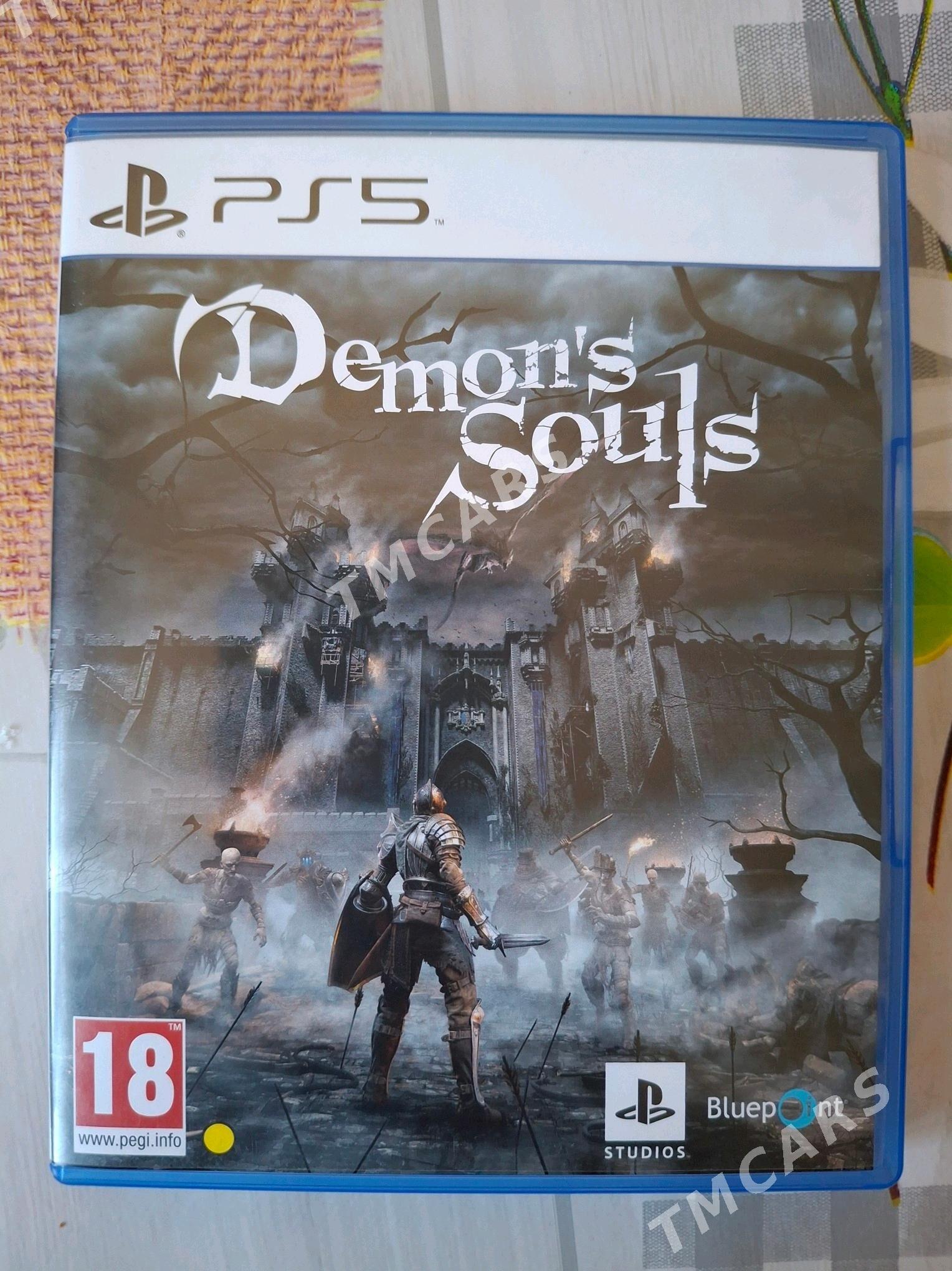 PS5 Oýun Demon’s solus - 8 мкр - img 1