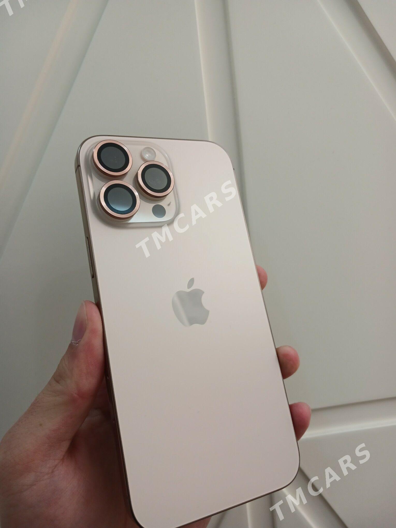 iPhone 16Pro Max 256gb - Aşgabat - img 1