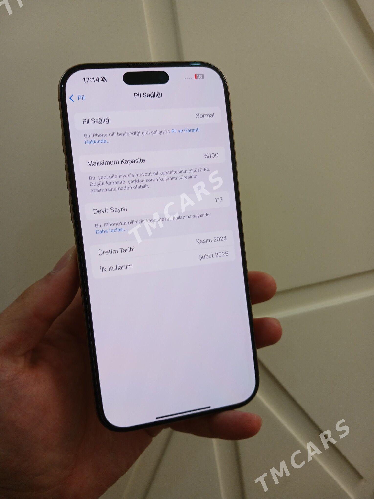 iPhone 16Pro Max 256gb - Aşgabat - img 3