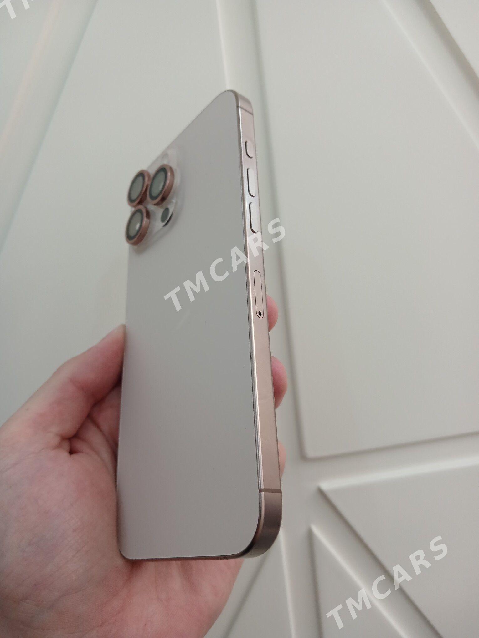 iPhone 16Pro Max 256gb - Aşgabat - img 5