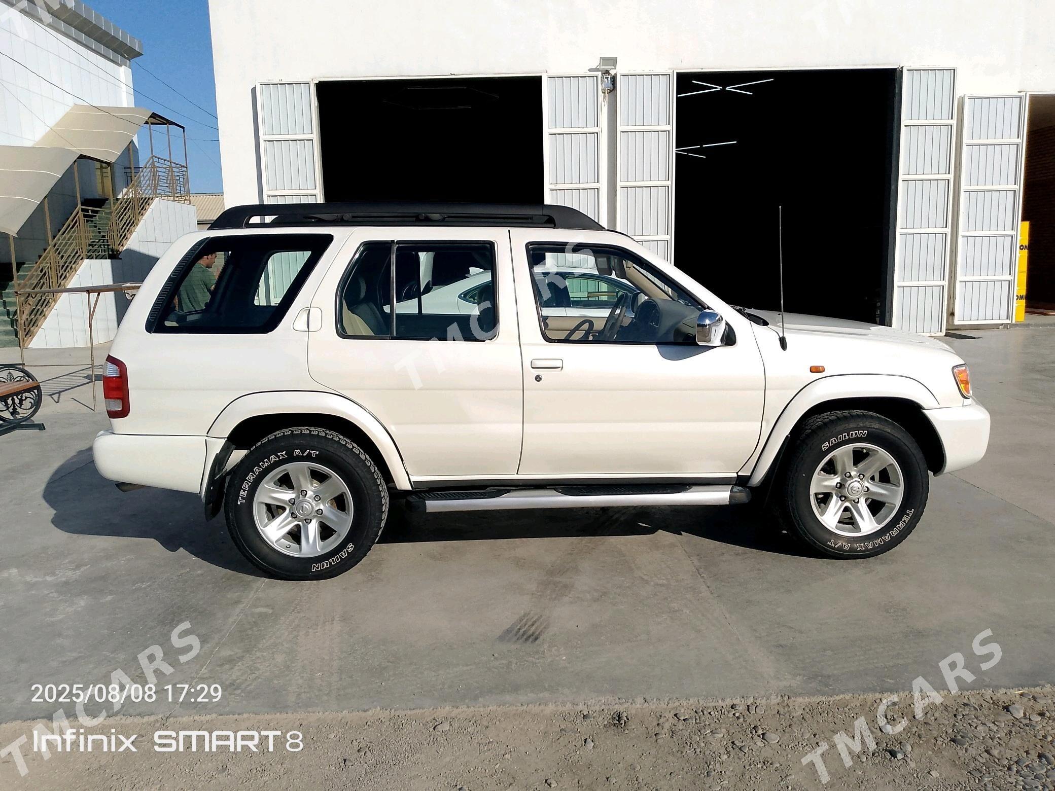 Nissan Pathfinder 2002 - 140 000 TMT - Векильбазар - img 5