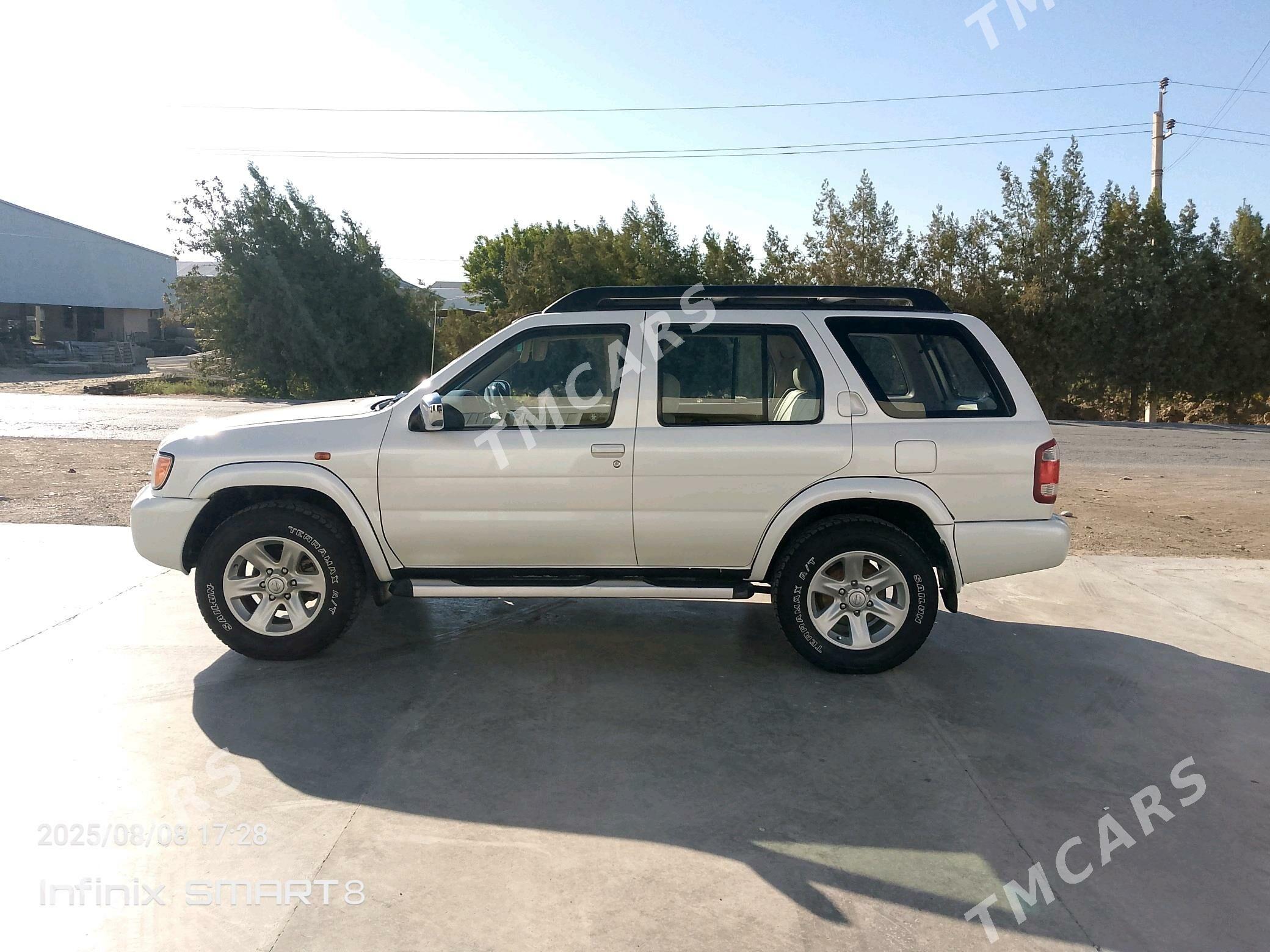 Nissan Pathfinder 2002 - 140 000 TMT - Векильбазар - img 6