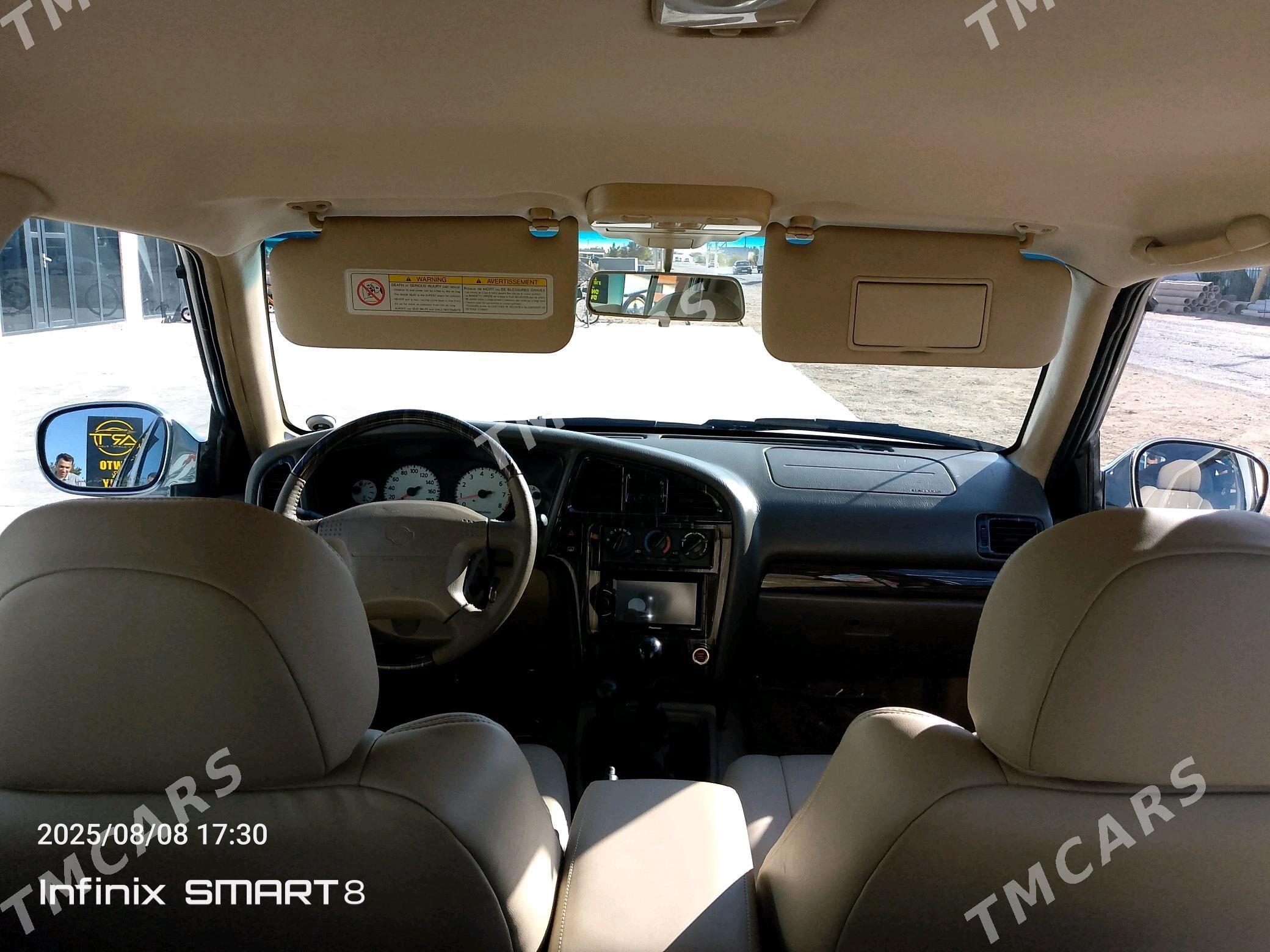 Nissan Pathfinder 2002 - 140 000 TMT - Векильбазар - img 4