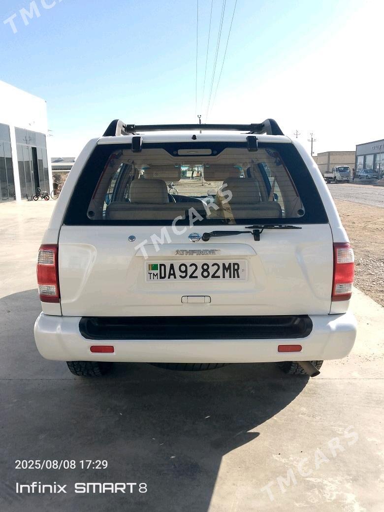 Nissan Pathfinder 2002 - 140 000 TMT - Векильбазар - img 2