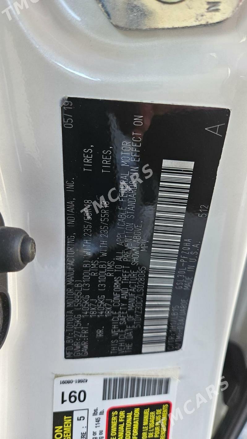 Toyota Sienna 2019 - 580 000 TMT - Mary - img 1