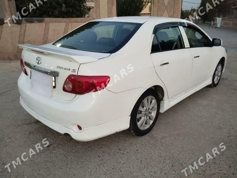 Toyota Corolla 2010 - 115 000 TMT - Достлук - img 2