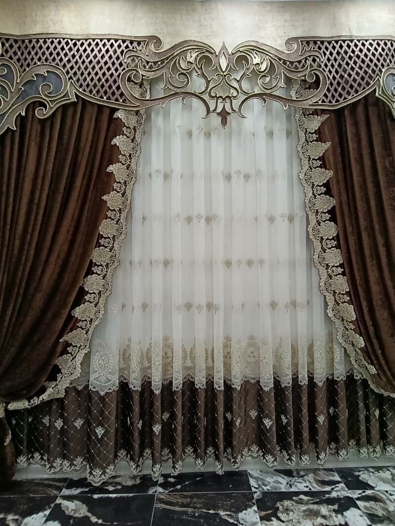 PERDELER TUTY JALYUZ ЗАНАВЕСКИ - Aşgabat - img 9