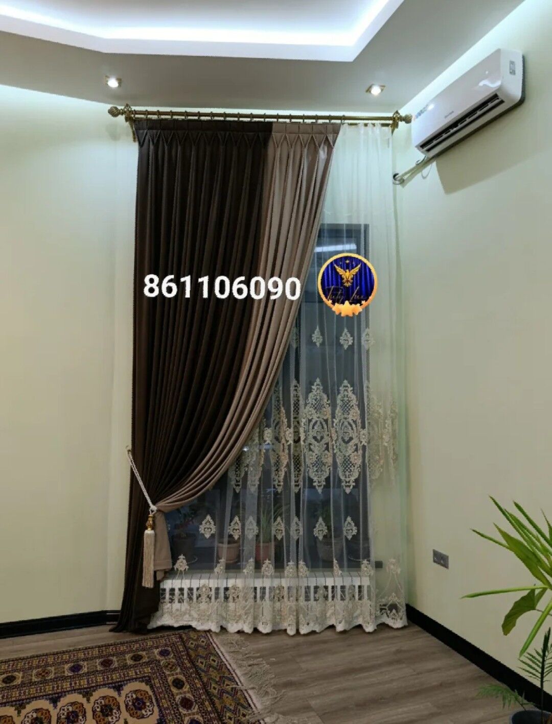 PERDELER TUTY JALYUZ ЗАНАВЕСКИ - Aşgabat - img 4