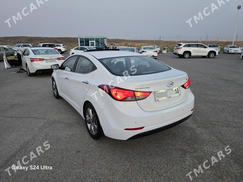 Hyundai Elantra 2014 - 190 000 TMT - Aşgabat - img 5