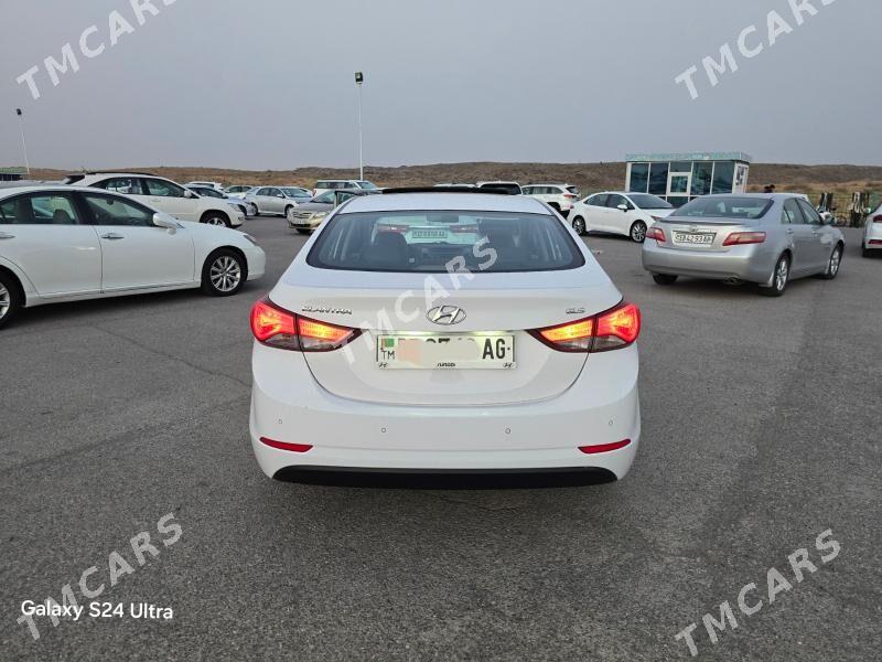 Hyundai Elantra 2014 - 190 000 TMT - Aşgabat - img 6