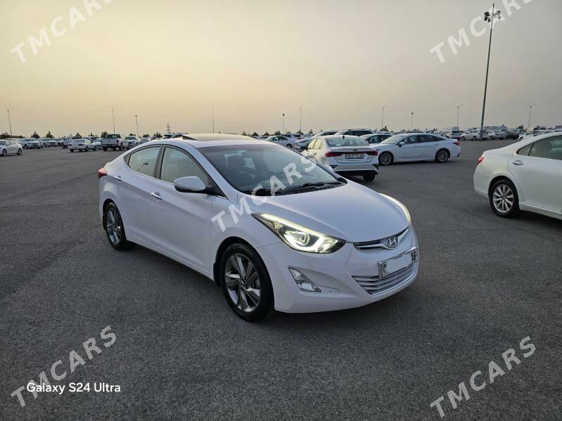 Hyundai Elantra 2014 - 190 000 TMT - Aşgabat - img 1