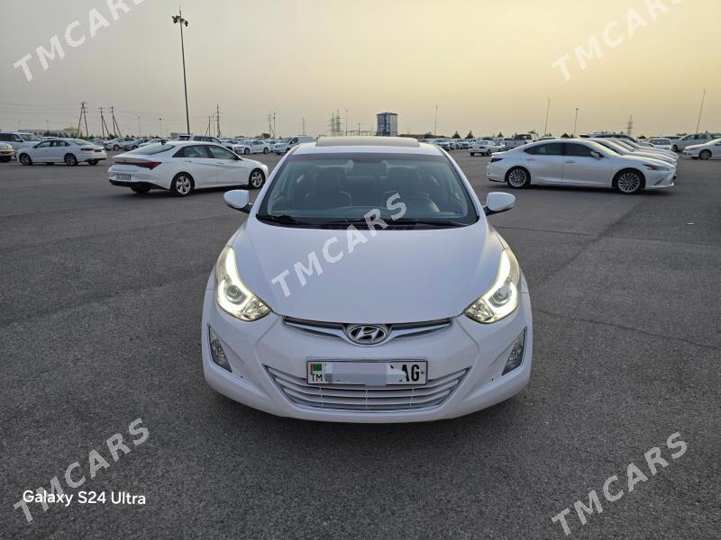Hyundai Elantra 2014 - 190 000 TMT - Aşgabat - img 3