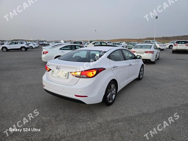 Hyundai Elantra 2014 - 190 000 TMT - Aşgabat - img 4