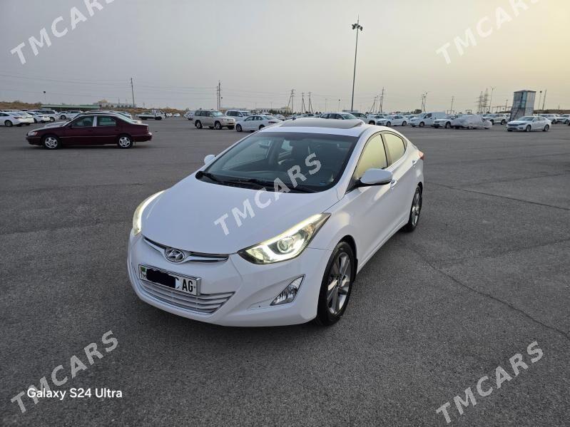 Hyundai Elantra 2014 - 190 000 TMT - Aşgabat - img 2
