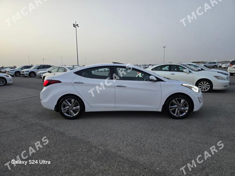 Hyundai Elantra 2014 - 190 000 TMT - Aşgabat - img 7