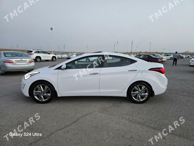 Hyundai Elantra 2014 - 190 000 TMT - Aşgabat - img 8