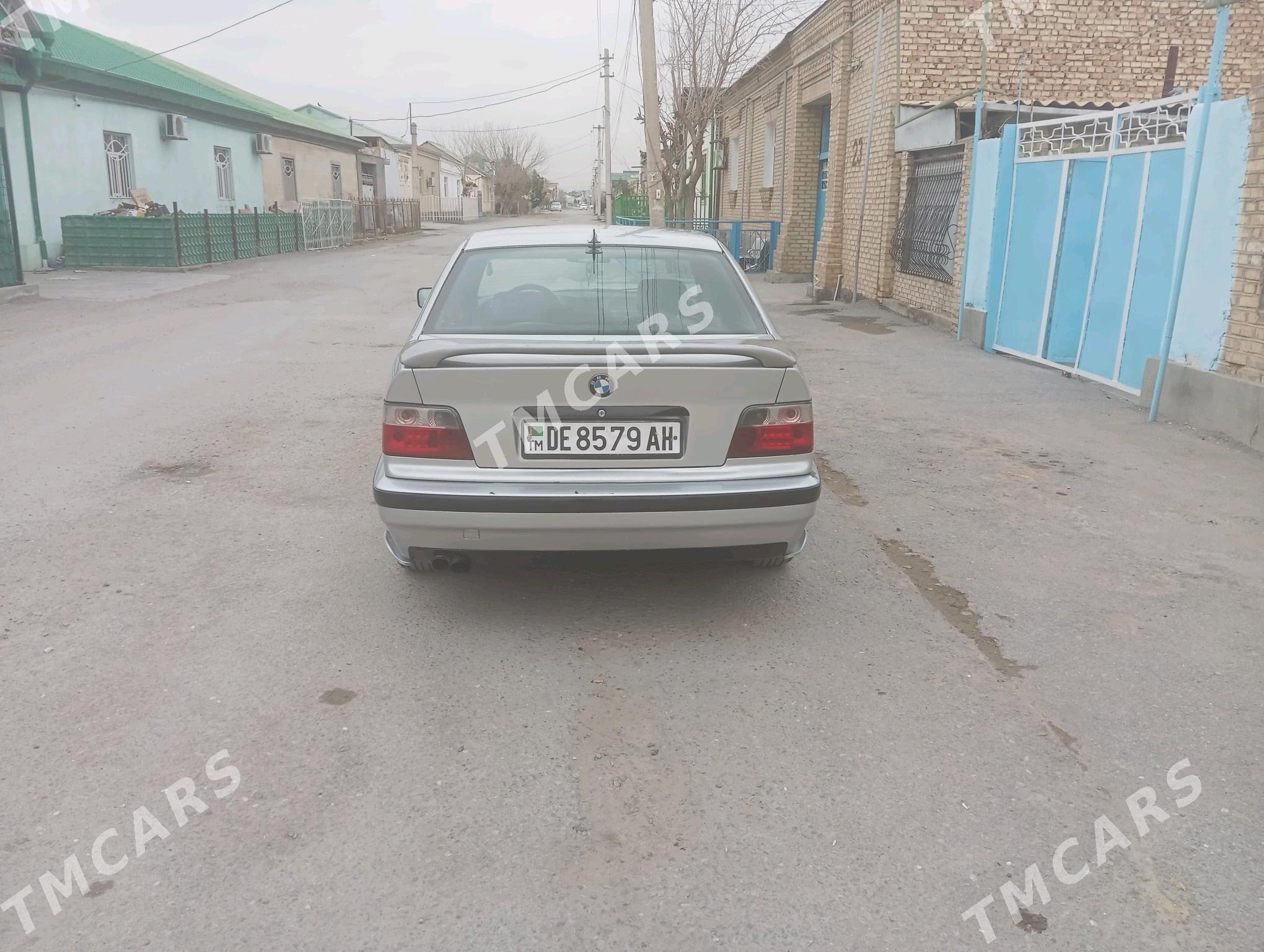 BMW 3 Series 1991 - 50 000 TMT - Aşgabat - img 4