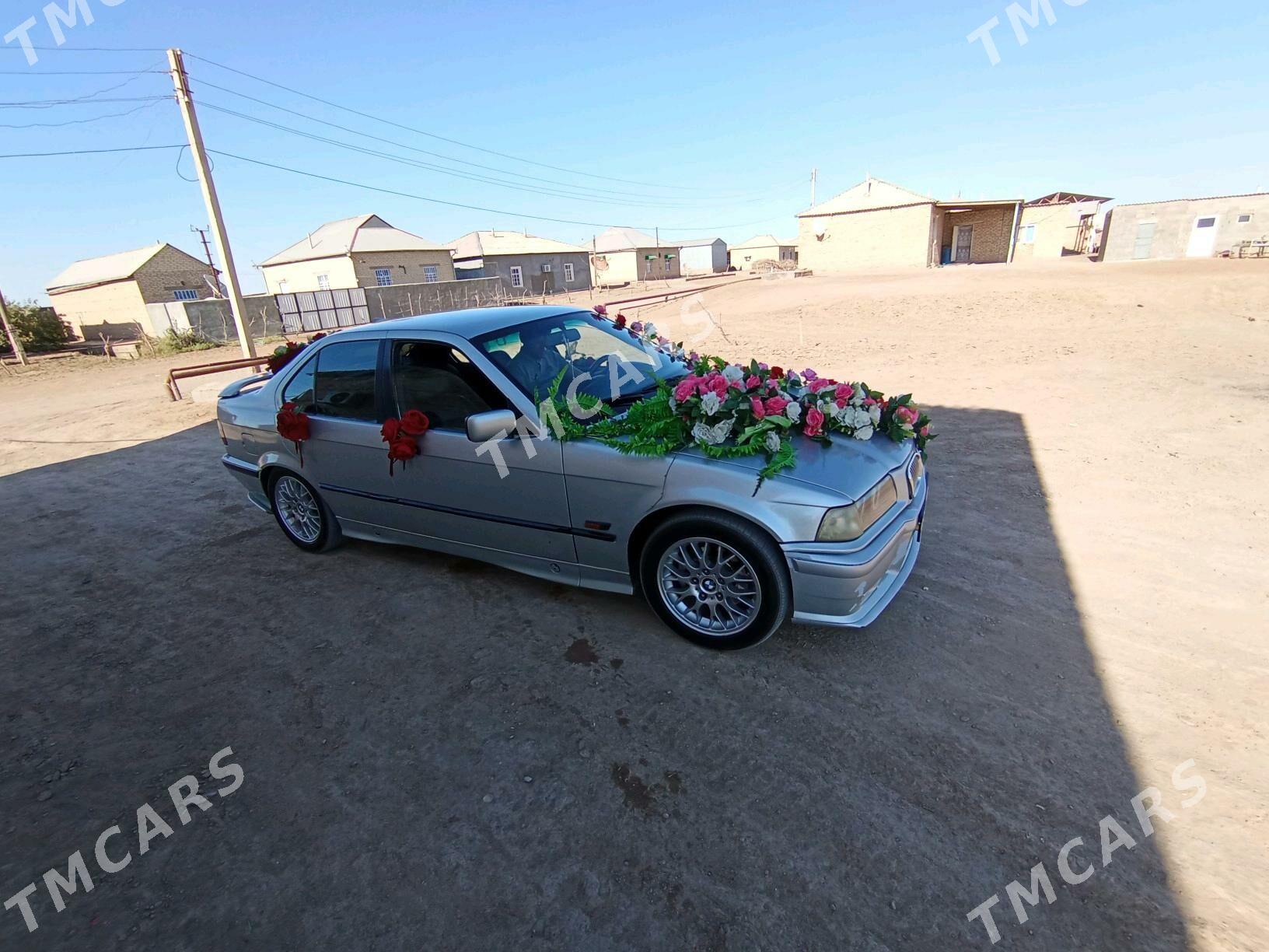 BMW 3 Series 1991 - 50 000 TMT - Aşgabat - img 5