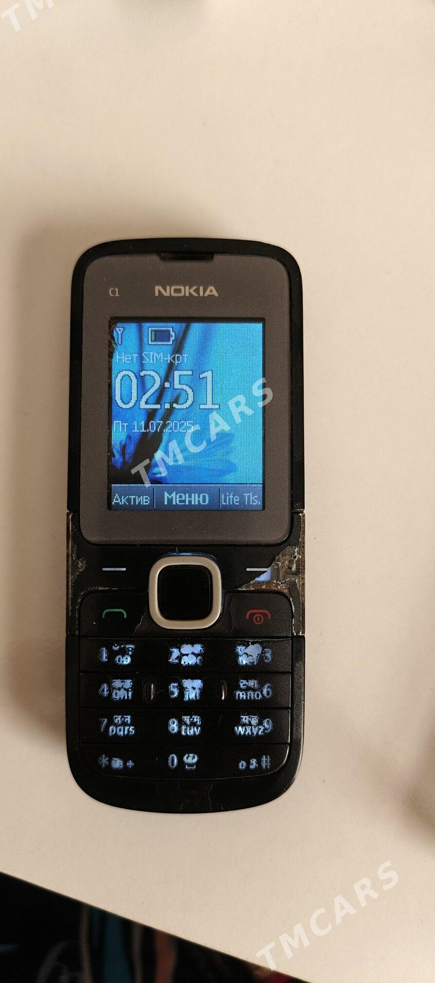 nokia c1 - Ашхабад - img 2