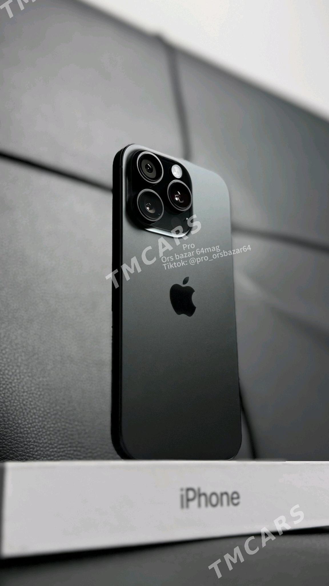 iPhone 16 Pro Gara 2 sim100% - Ашхабад - img 1