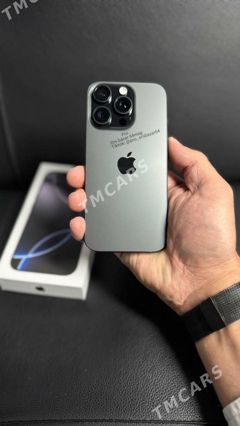 iPhone 16 Pro Gara 2 sim100% - Ашхабад - img 3