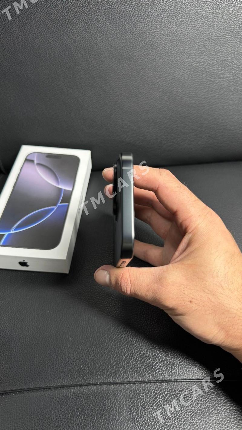 iPhone 16 Pro Gara 2 sim100% - Ашхабад - img 6