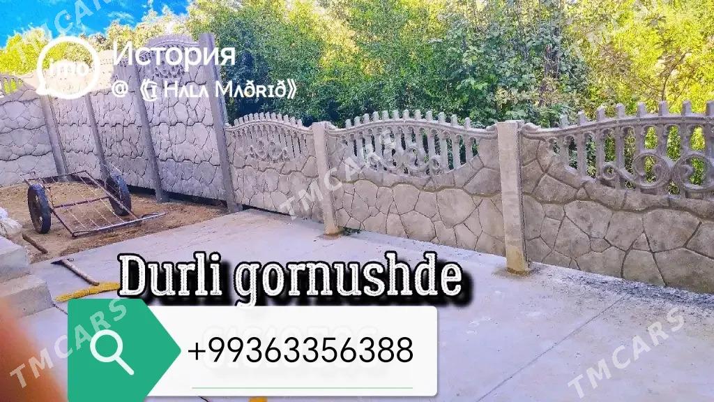Beton zabor - Туркменгала - img 5