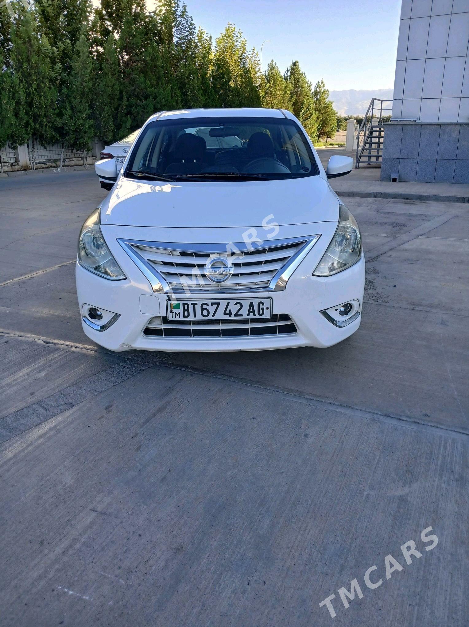 Nissan Versa 2015 - 125 000 TMT - Aşgabat - img 1