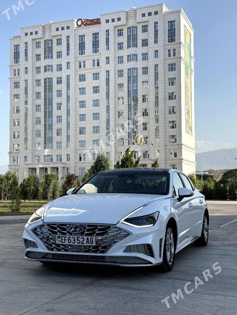 Hyundai Sonata 2021 - 310 000 TMT - Gagarin köç, köne Howa menzili - img 1