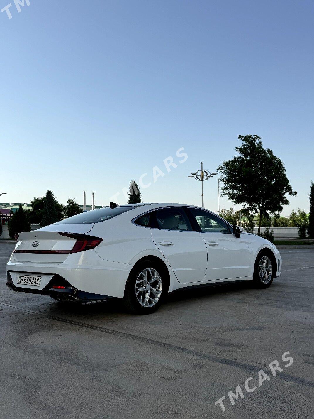 Hyundai Sonata 2021 - 310 000 TMT - Gagarin köç, köne Howa menzili - img 6