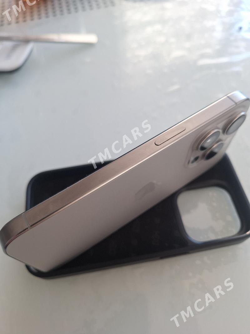 iphone 15 pro 256gb - Aşgabat - img 2