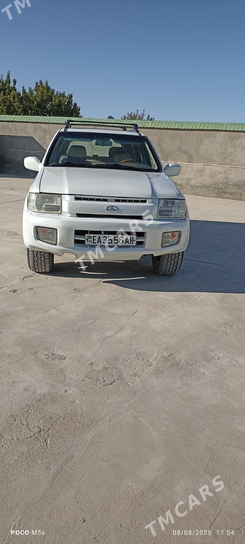 Infiniti QX4 2001 - 115 000 TMT - Бахарден - img 4