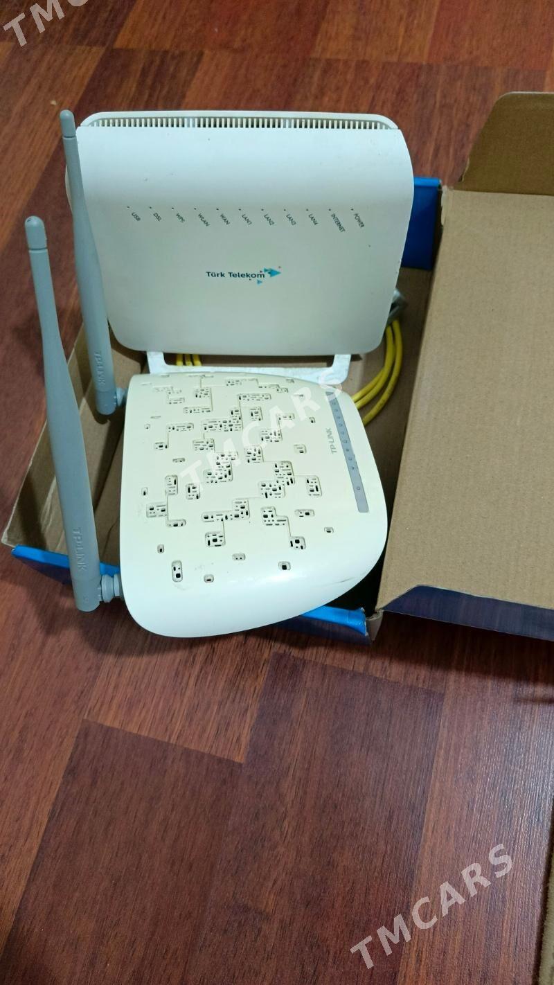 Tp link  Turktelekom router - Ашхабад - img 2