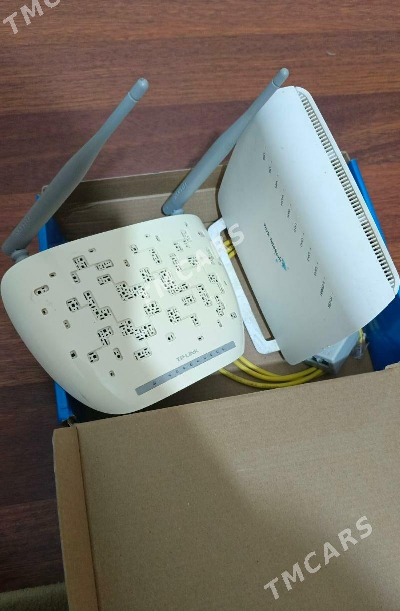 Tp link  Turktelekom router - Ашхабад - img 1