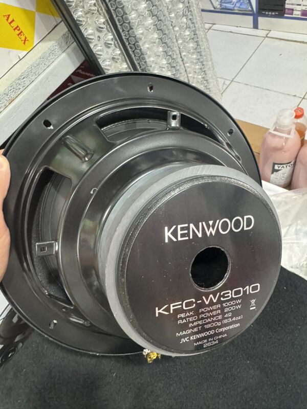 Sambufer Kenwood 2 750 TMT - Änew - img 1