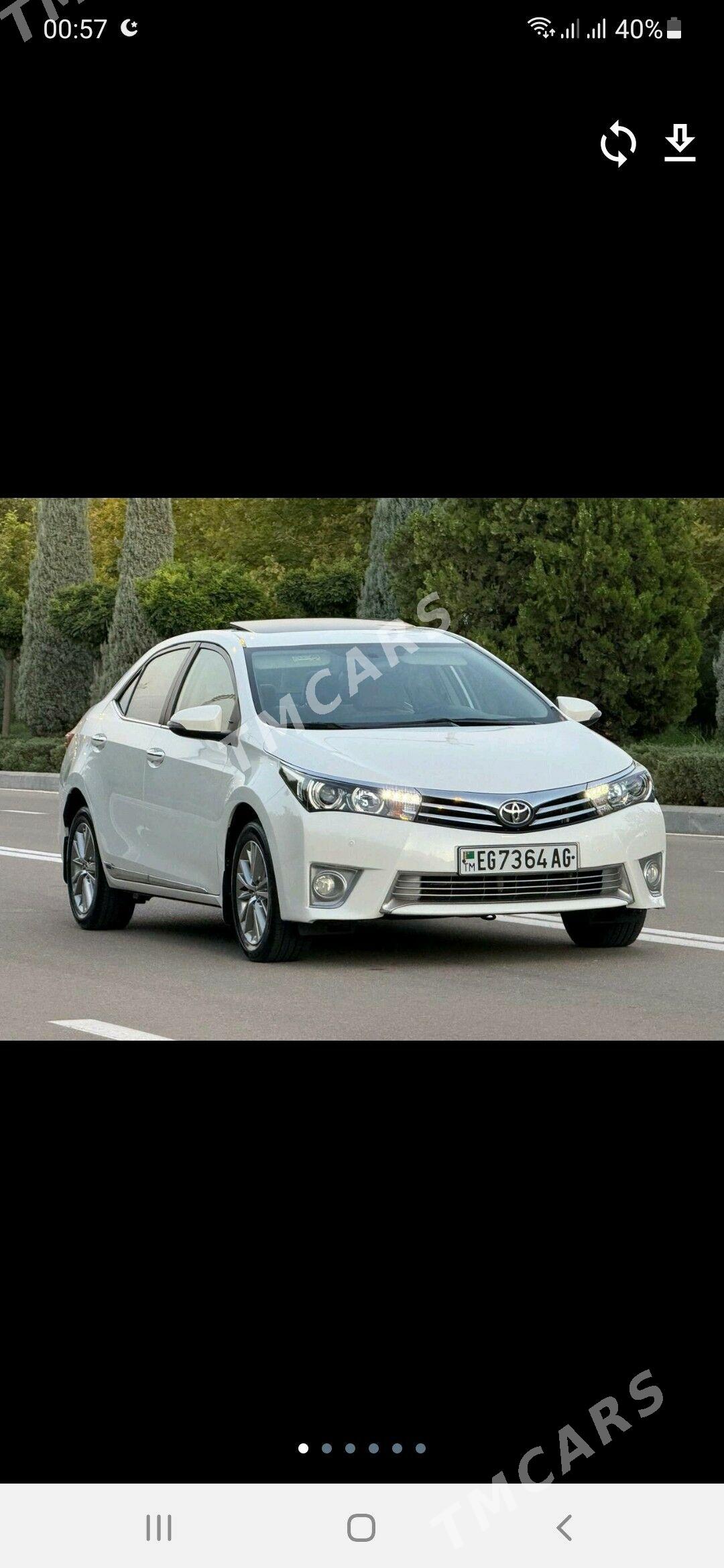 Toyota Corolla 2015 - 275 000 TMT - Ашхабад - img 3