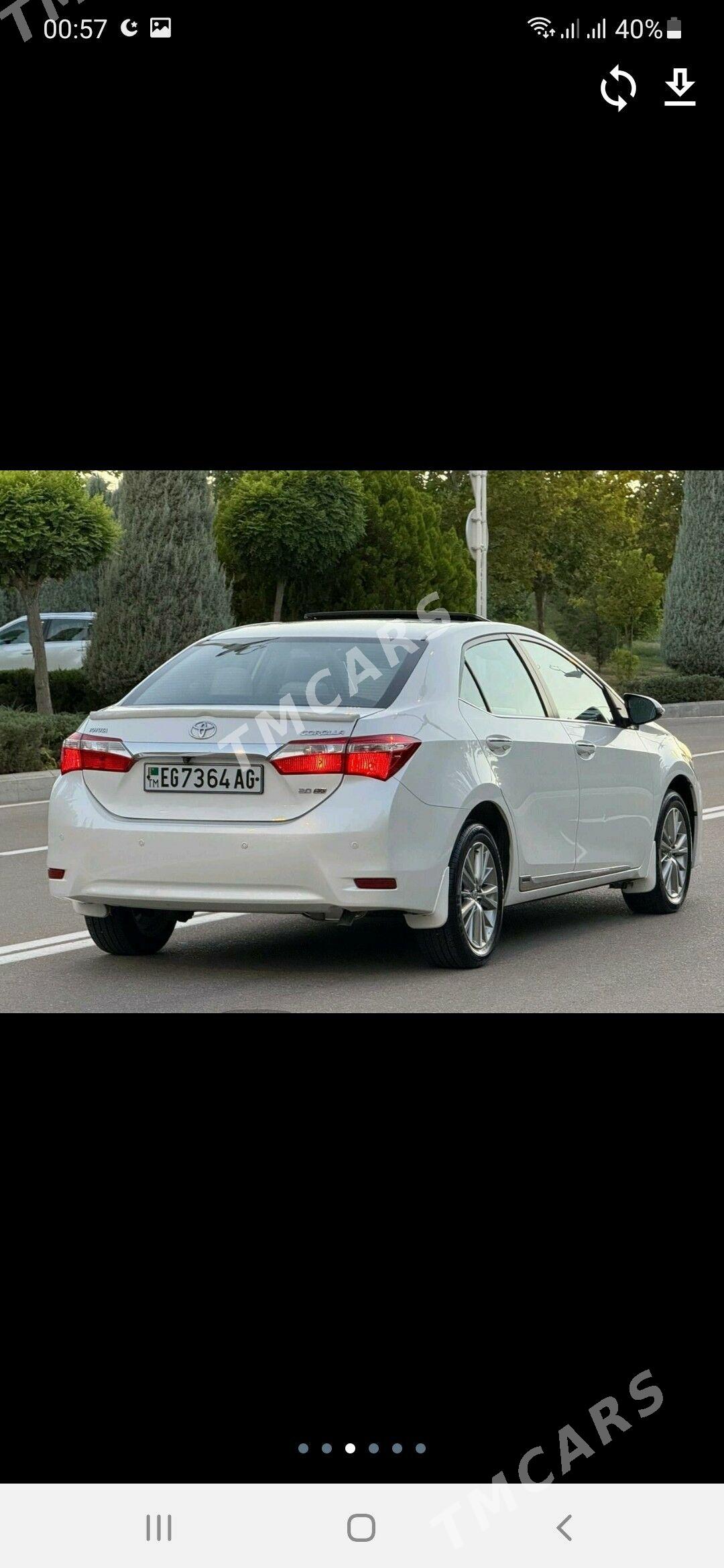 Toyota Corolla 2015 - 275 000 TMT - Ашхабад - img 4