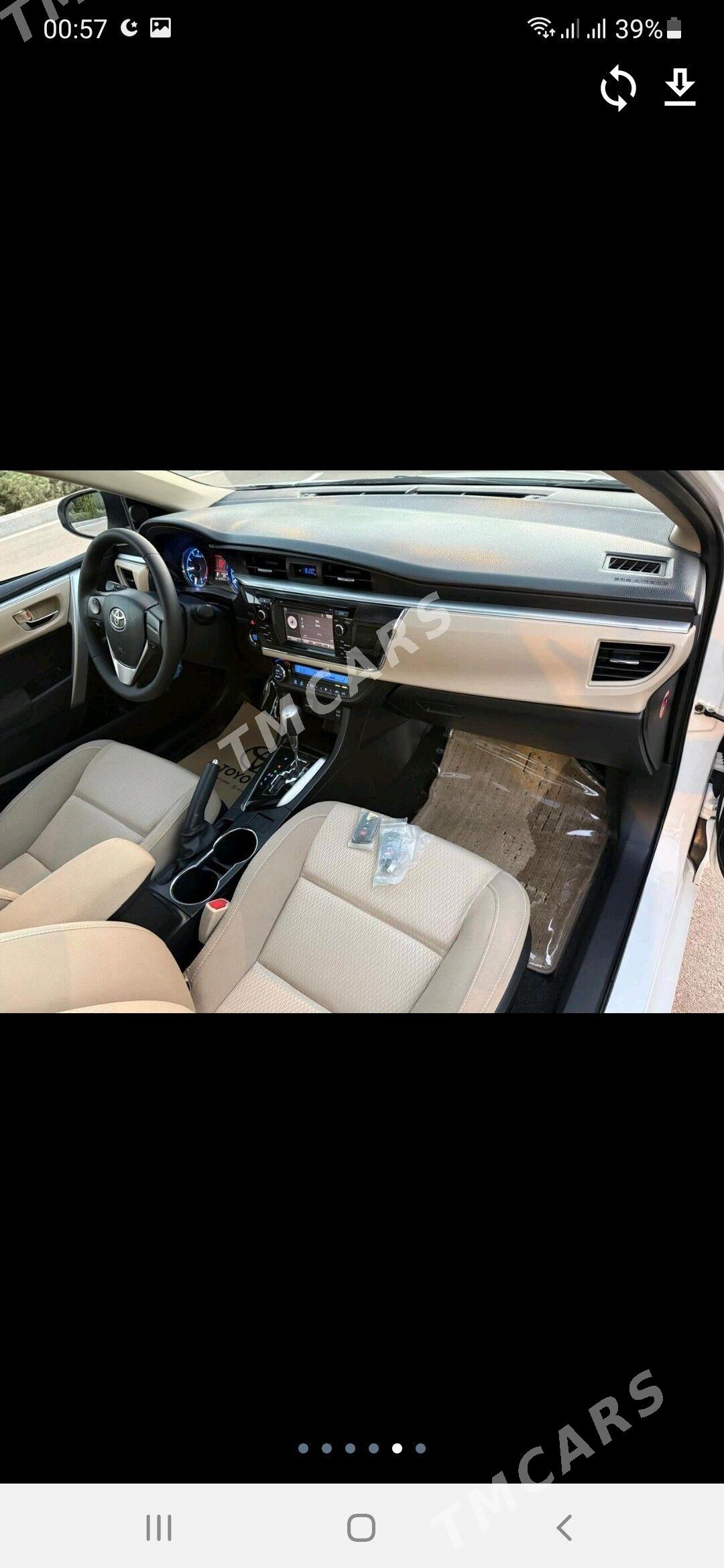 Toyota Corolla 2015 - 275 000 TMT - Ашхабад - img 1