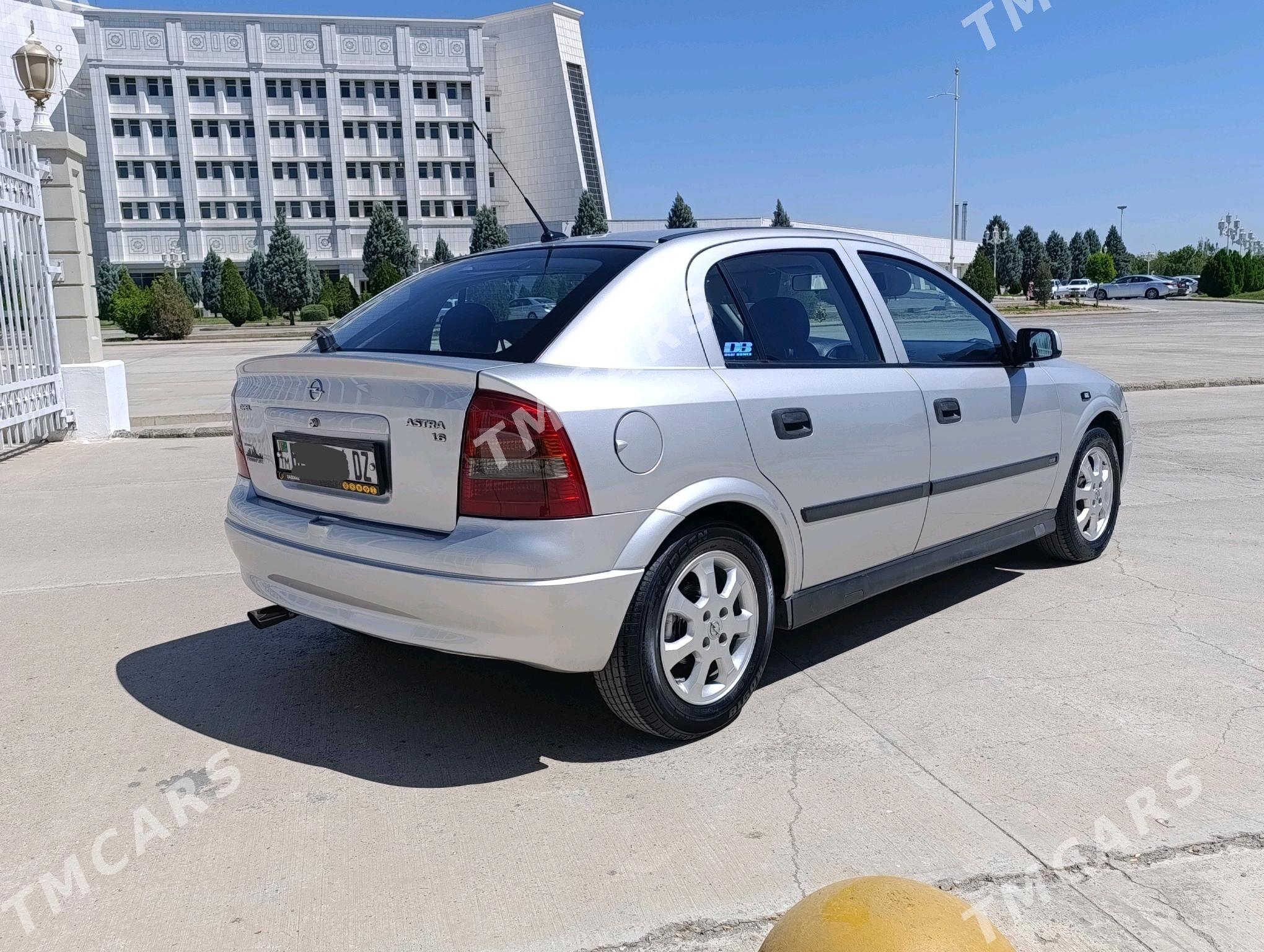 Opel Astra 2002 - 94 000 TMT - Дашогуз - img 4