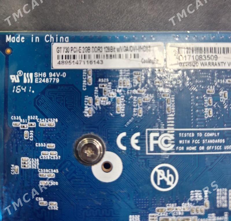 video karta gt 730 2gb - Дашогуз - img 2