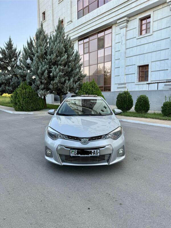 Toyota Corolla 2014 - 183 000 TMT - Ашхабад - img 1