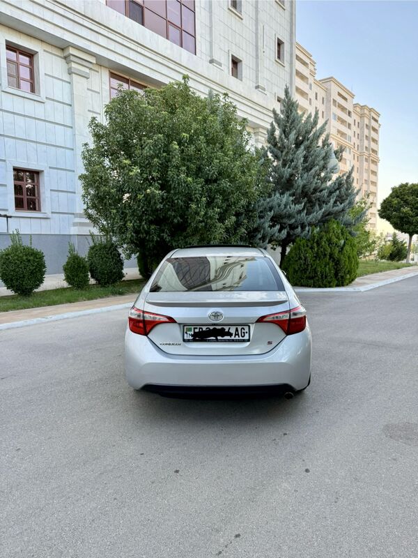 Toyota Corolla 2014 - 183 000 TMT - Ашхабад - img 4