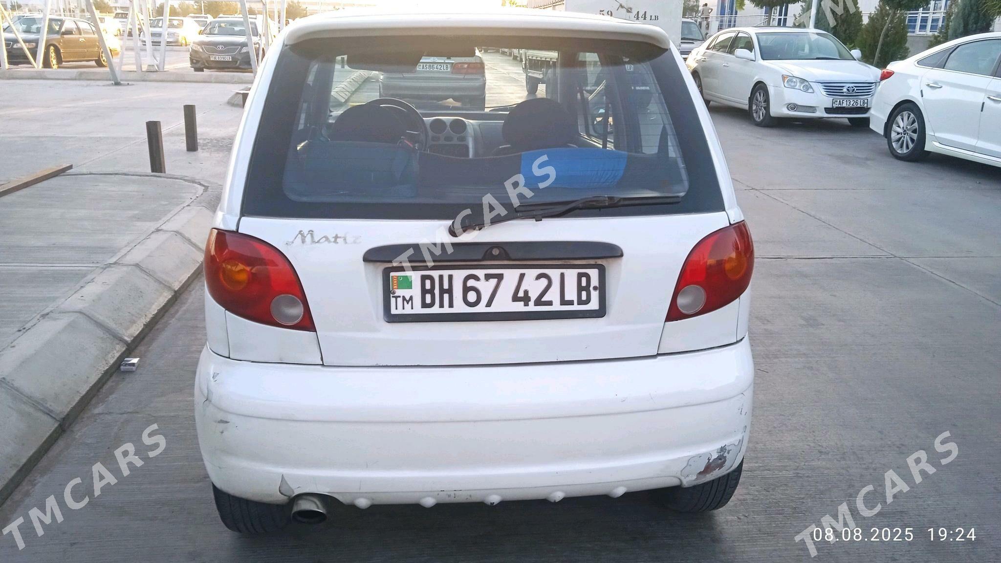 Daewoo Matiz 2005 - 46 000 TMT - Туркменабат - img 2