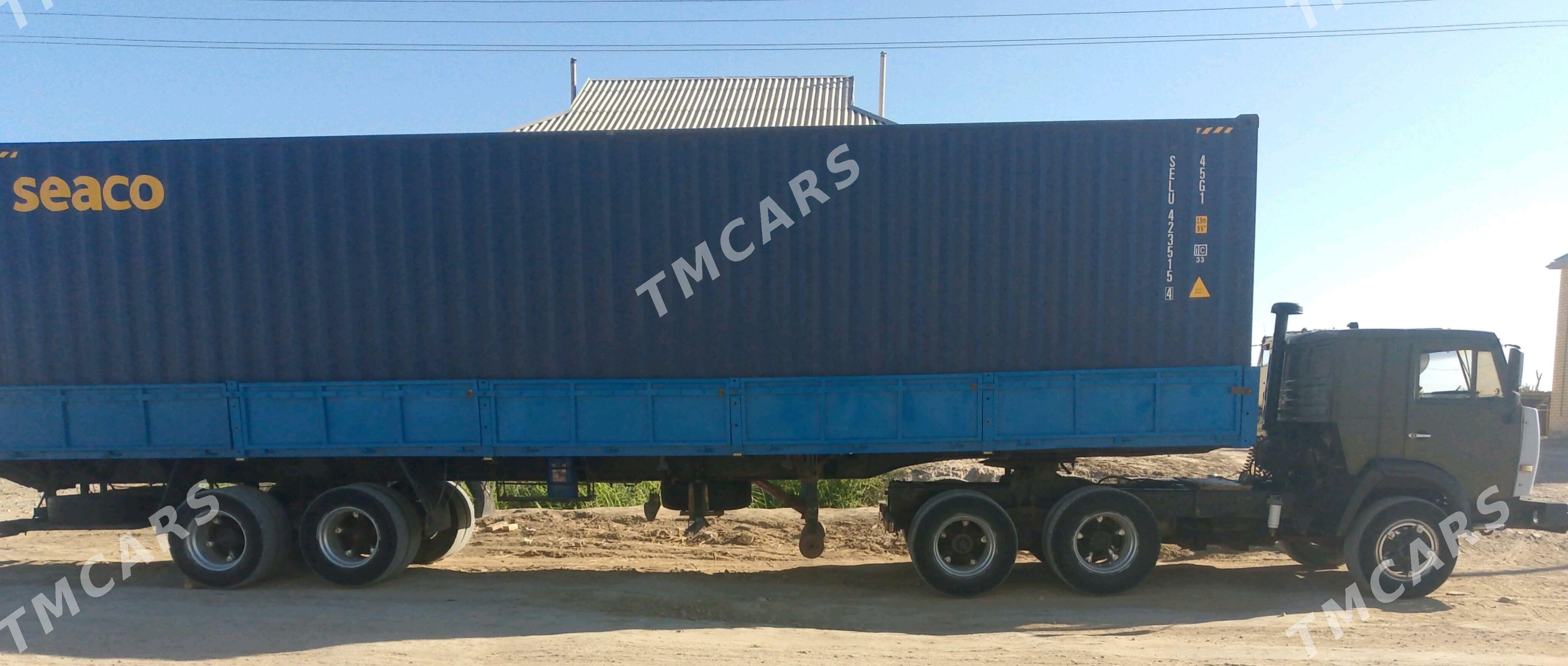 Kamaz 5410 1982 - 220 000 TMT - Sakarçäge - img 5