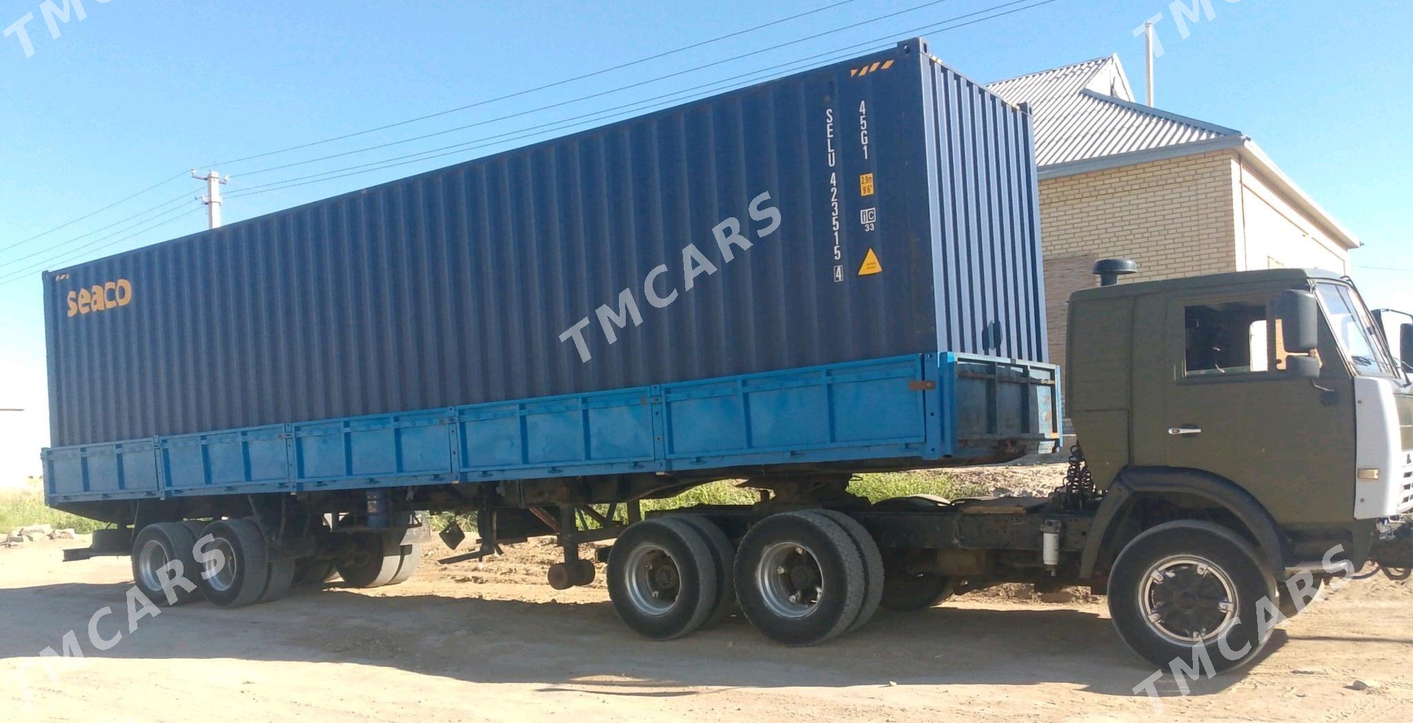 Kamaz 5410 1982 - 220 000 TMT - Sakarçäge - img 4