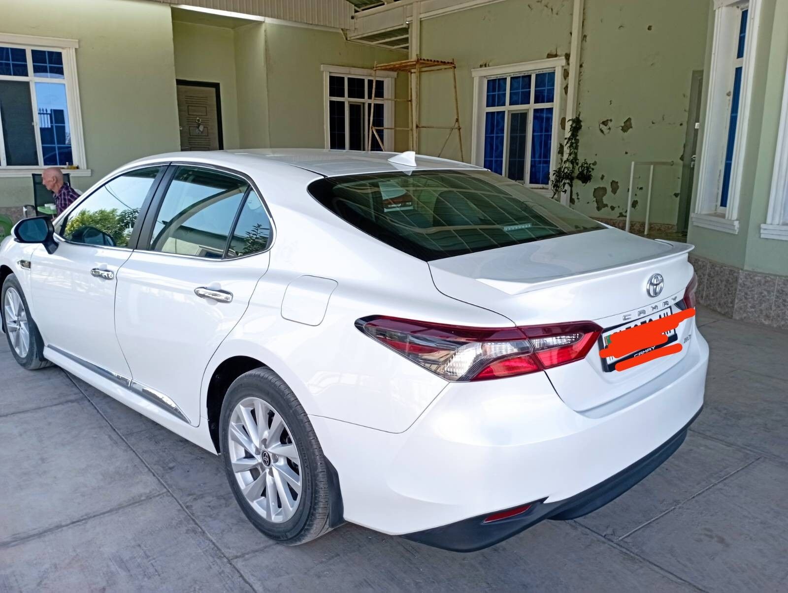 Toyota Camry 2022 - 325 000 TMT - Ашхабад - img 2