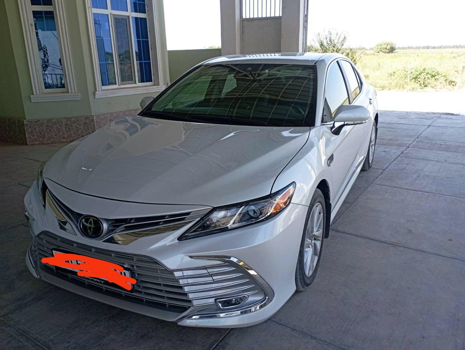 Toyota Camry 2022 - 325 000 TMT - Ашхабад - img 1