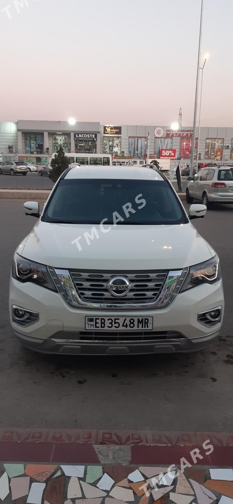 Nissan Pathfinder 2020 - 317 000 TMT - Мары - img 3