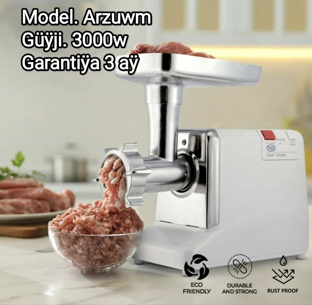 TÄZE ET MAŞYNLARY TÄZE GÖRNÜŞI - Gurtly - img 1
