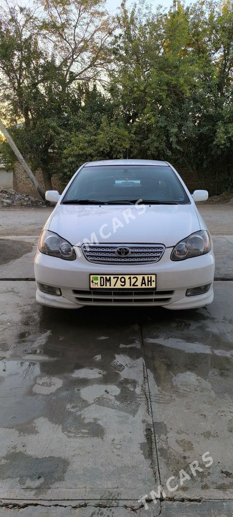 Toyota Corolla 2004 - 112 000 TMT - Tejen - img 1